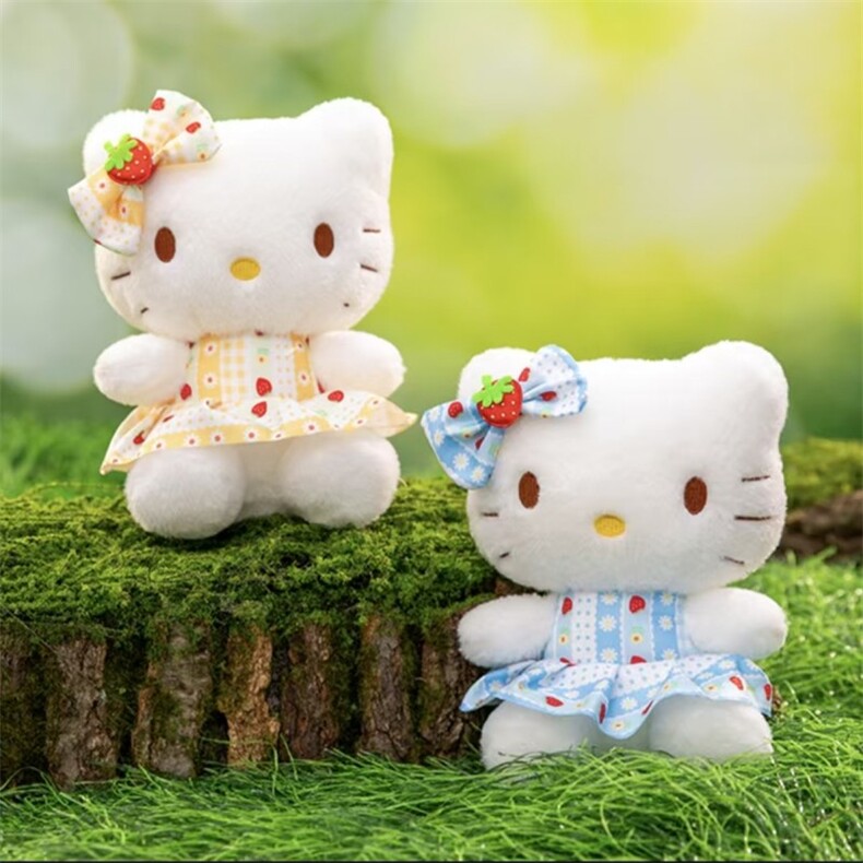 流量款	草莓kt猫，伟平玩具