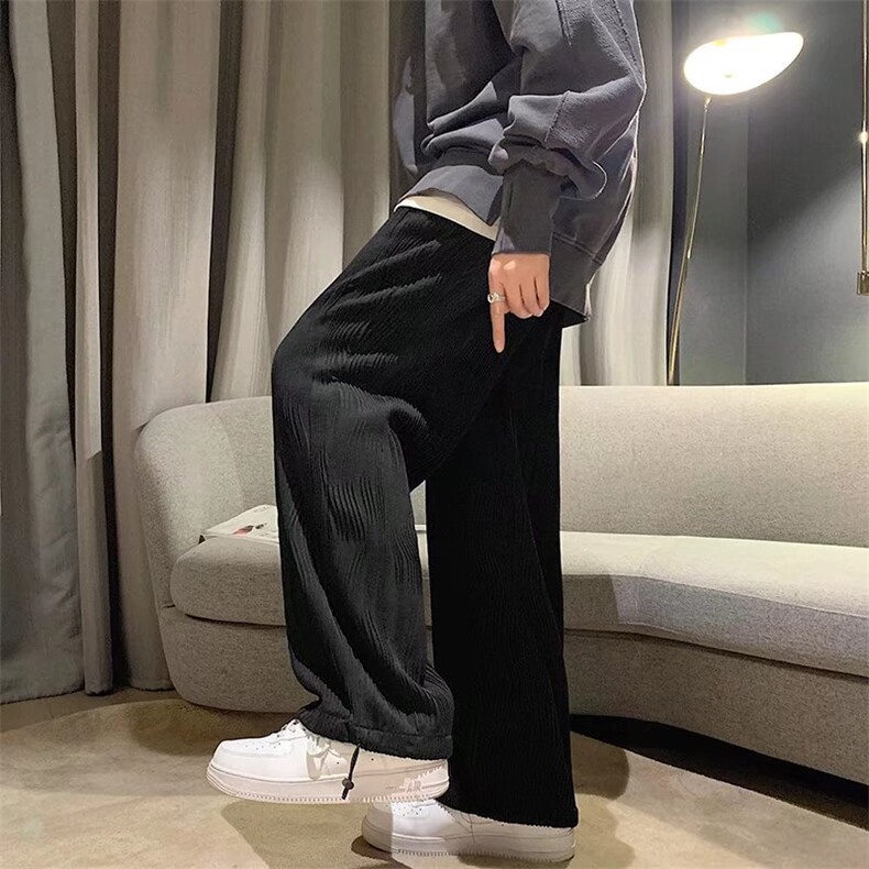 男春季提花纹休闲裤K0061P38,男装休闲裤,星座1116-2