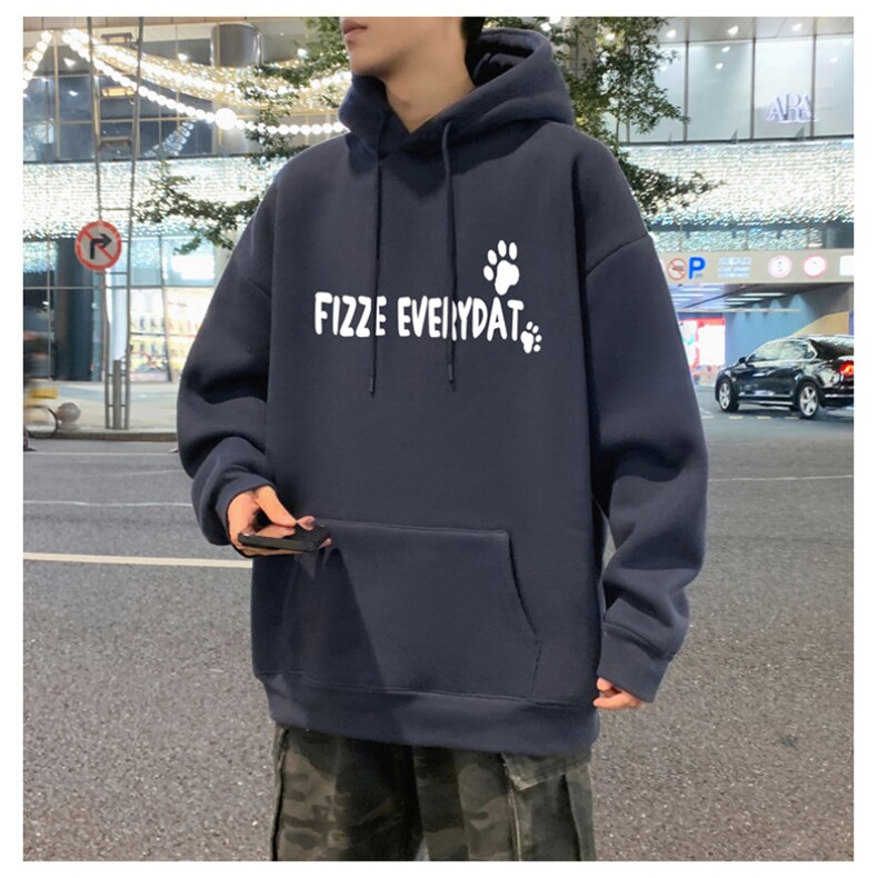 CM131P60加绒P65连帽卫衣重磅纯棉大码外套,女装短外套,星座304A-1