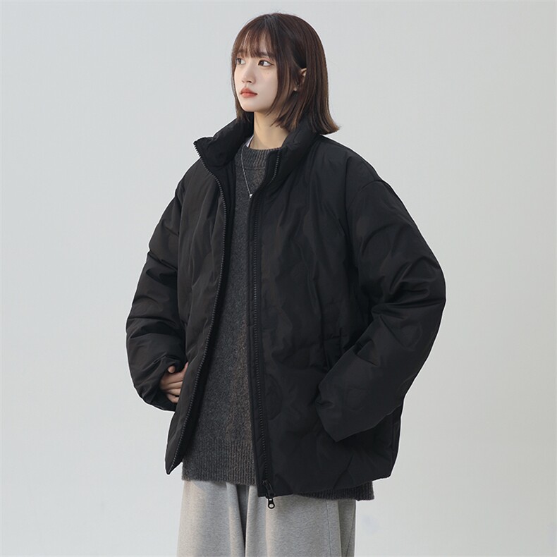 港风情侣定制面料L保暖立领羽绒服外套225-2-Y205-P255控328,男装羽绒服,星座225-2