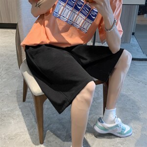 短裤男2023夏新款男装潮流宽松男士五分裤WK50-特批20，男装休闲裤，星座718-1
