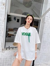 现货欧货烫钻大版T恤，女装T恤，泽妤