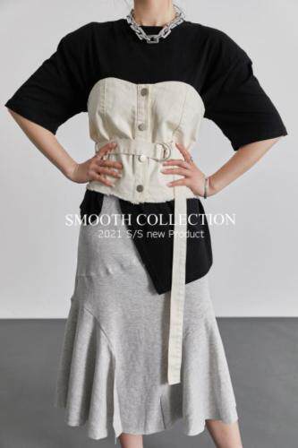 裹胸现货，女装，SMOOTH