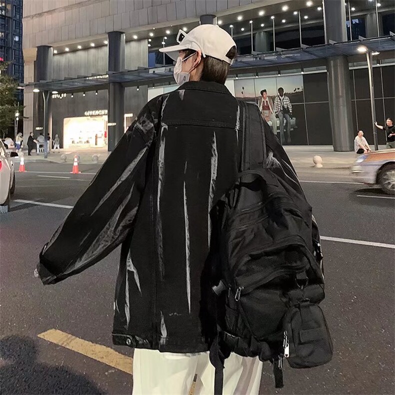 潮流夹克潮男春季夹克W022P67,男装夹克,星座1116-2