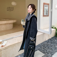 2025羊毛大衣70羊毛B081-3296-P290-K428，女装羊绒大衣，2B081
