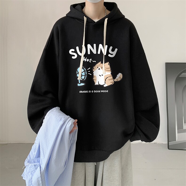 8XL连帽卫衣男大码胖子帽衫大号运动服WY2402-P35,男装卫衣,电商A040