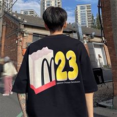 量大优供视频220克美式短袖t恤T2279得物直播有280克品质，男装T恤，电商A486