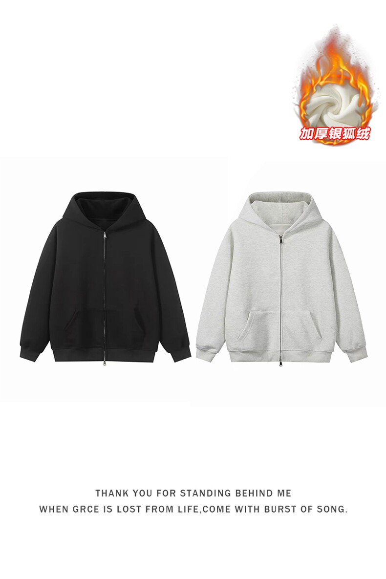 网图面料：61%棉39%聚酯纤维W24581J加绒-特P40,男装卫衣,电商A001