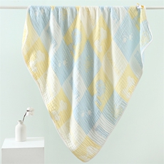 新款史努比正版授权六层绉布纱布盖毯，毯子，一起卖家纺