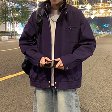 现货春季新款工装夹克男飞行员美式上衣外套A255-P73，男装夹克，星座308B-2