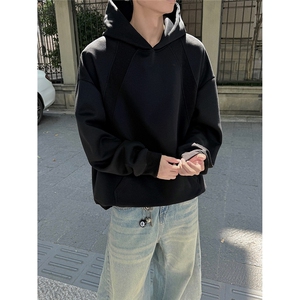青少年cleanfit卫衣连帽外套内搭官方上衣街头嘻哈潮WYK03P42