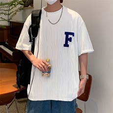 男城市风貌潮流T恤青春流行夏季时尚C7829P30，男装T恤，星座1116-2