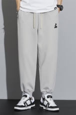 港风休闲裤男宽松拖地束脚裤卫裤KP721P40，男装休闲裤，星座1204-3