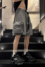 夏季高街短裤潮流百搭五分裤男生痞帅ins裤子X5475-TP40控价68，男装休闲裤，电商A102-1