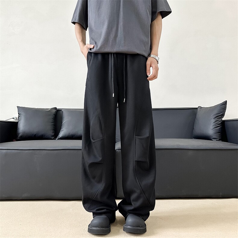 B258-K9902-P65控88 抖音品质 休闲裤 成分70%棉30%聚酯纤维图片