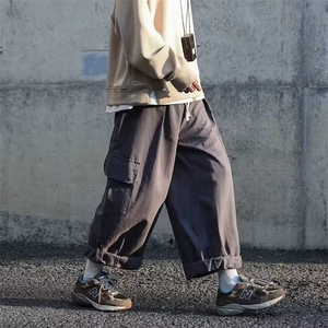 男新款青少年时尚纯棉休闲裤 A675 P35图片