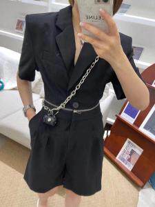 夏季新款西装连衣裙，套装，女装西装，二分之一