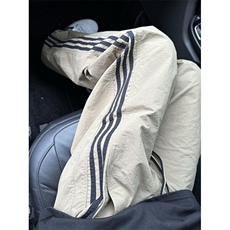 男春夏季薄款美式2025新款青少年宽松直筒垂感休闲长裤KL16，男装休闲裤，星座1116A（原606A-3）