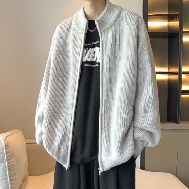 现货不断抖音品质得物毛衣开衫W500-P65,男装针织衫/毛衣,星座1212