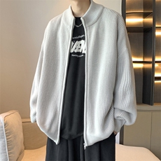 现货不断抖音品质得物毛衣开衫W500-P65，男装针织衫/毛衣，星座1212