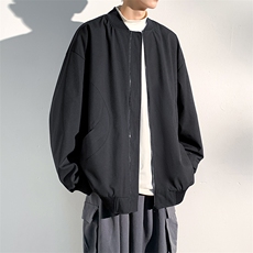 JK803P50新款现货户外棒球领夹克男冲锋衣外套，男装夹克，星座1204