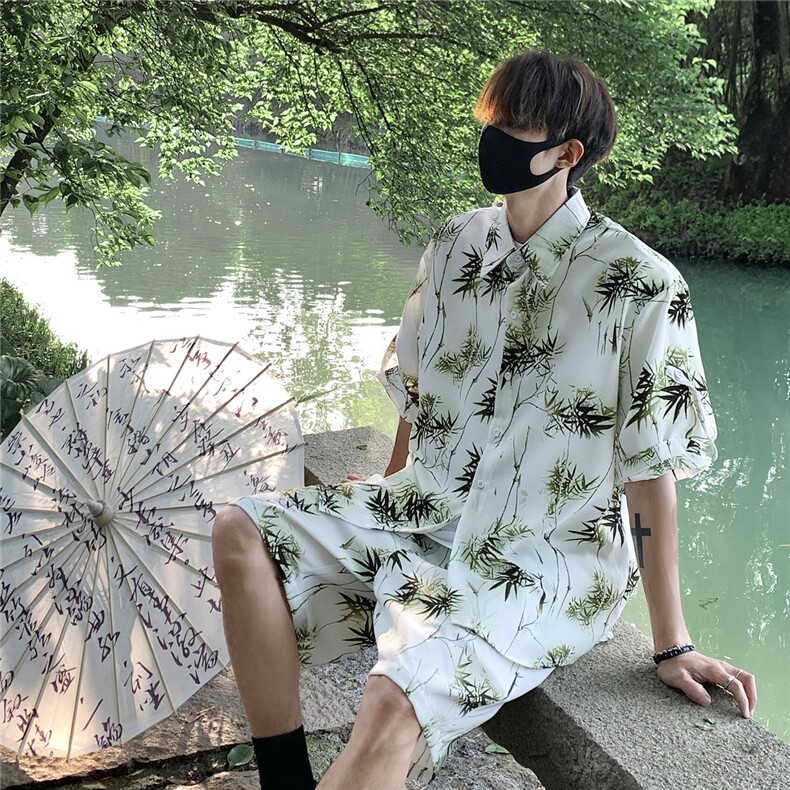 单竹节套装TZ77829特P50衬衫DCS77830特P30DK77831特P20套装控98,男装衬衫,星座226-1