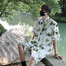 单竹节套装TZ77829特P50衬衫DCS77830特P30DK77831特P20套装控98，男装衬衫，星座226-1