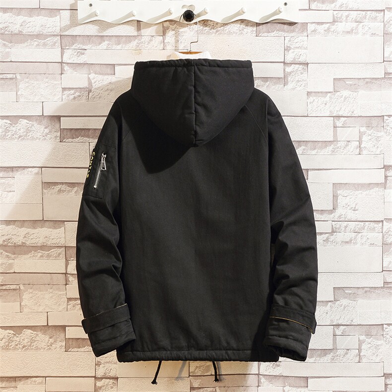 白砖墙日系拼色棉衣男休闲大码棉服上衣QT5070-SY02,男装棉衣,星座810(原QT5070)