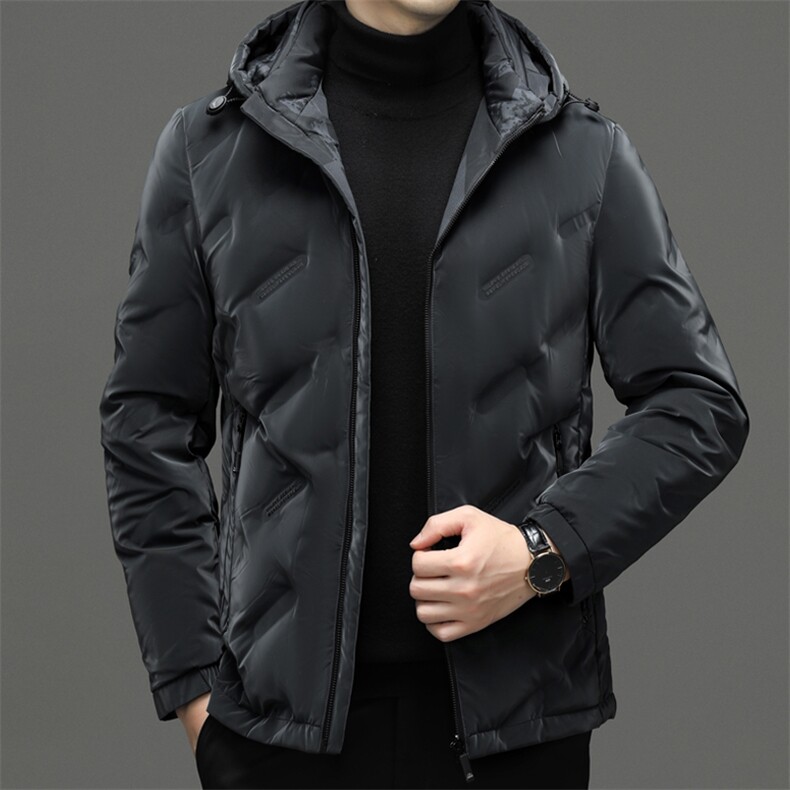 SNNYR89625秋冬新款2023年男士休闲羽绒服加厚保暖夹克外套P273,男装羽绒服,电商B360