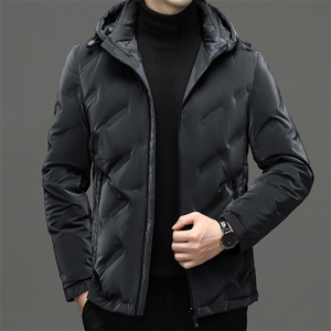 SNNYR89625秋冬新款2023年男士休闲羽绒服加厚保暖夹克外套P273图片