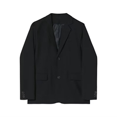 春款男女西服外套简约宽松西装婚礼服有垫肩大码S-5XLJAK12P55，男装西服套装，星座1013-1