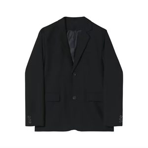春款男女西服外套简约宽松西装婚礼服有垫肩大码S-5XL JAK12 P55图片