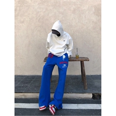 美式印花运动卫裤休闲裤ZK0462-特批28，男装休闲裤，星座313A(原308A-2)