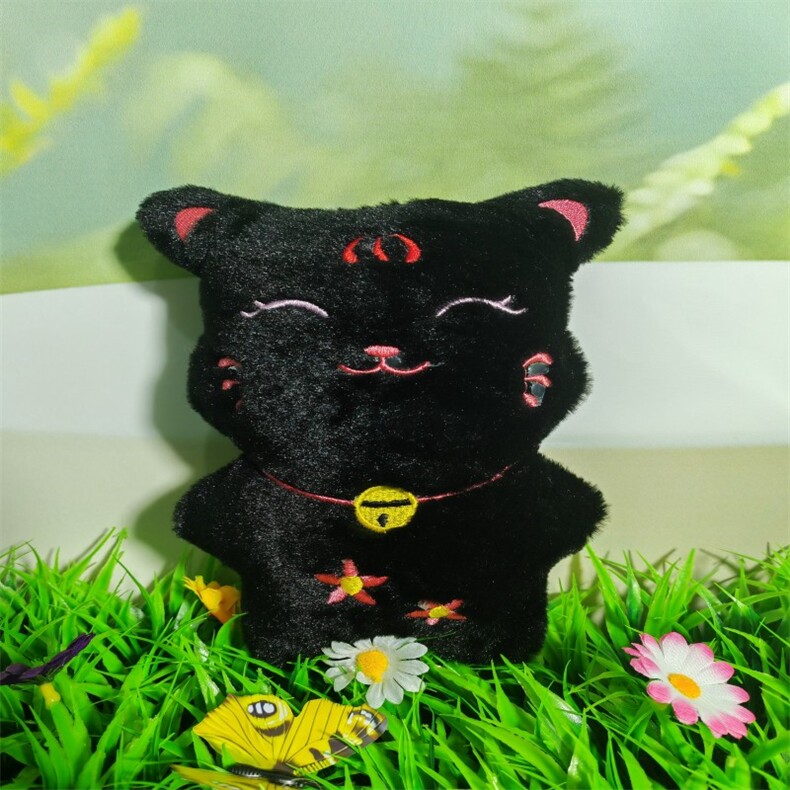 简单系列三花猫可爱网红外贸款2.1，伟平玩具