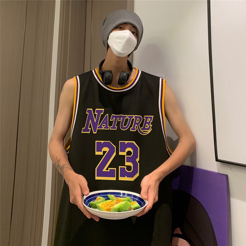 特批2026夏季宽松无袖网眼透气背心篮球服情侣T926P25控39，男装背心/马甲，电商A247