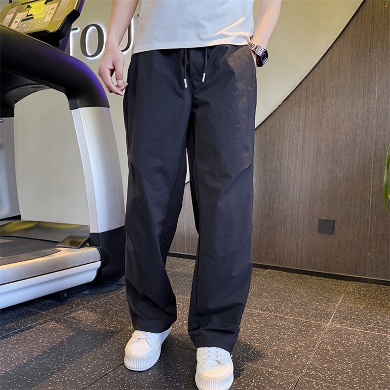 男士休闲裤秋季2025新款时尚百搭直筒裤长裤K25501-P85,男装休闲裤,电商A237