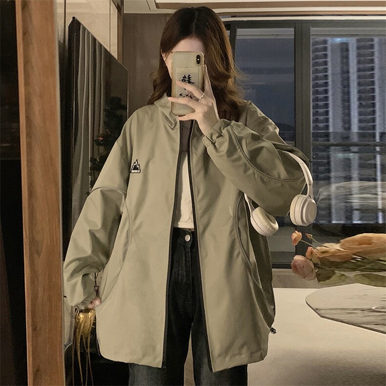 美式潮牌情侣设计感夹克宽松复古重工刺绣棒球服外套女男C392-80,男装夹克,星座911-2(原星座613-2）