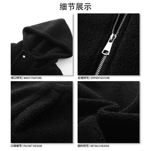 时潮个性藏极简风显复古上衣百搭休闲风经典款式棉衣HY676TP98图片