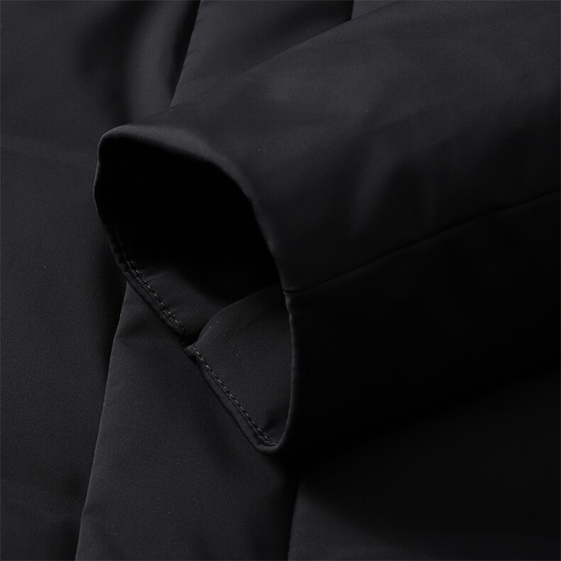 中年羽绒服休闲连帽可脱卸男长款冬装爸爸装外套MNSA21820-P295,男装羽绒服,电商B212（原钱塘6029）