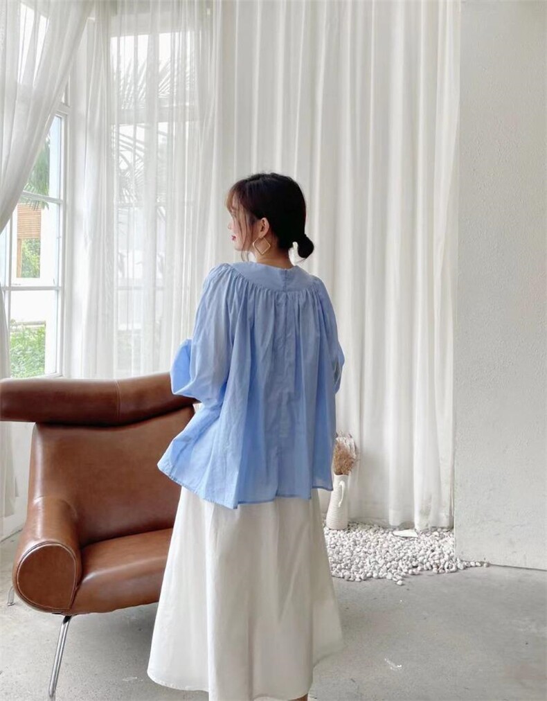 韩版宽松小衫，其它，Balance Studio