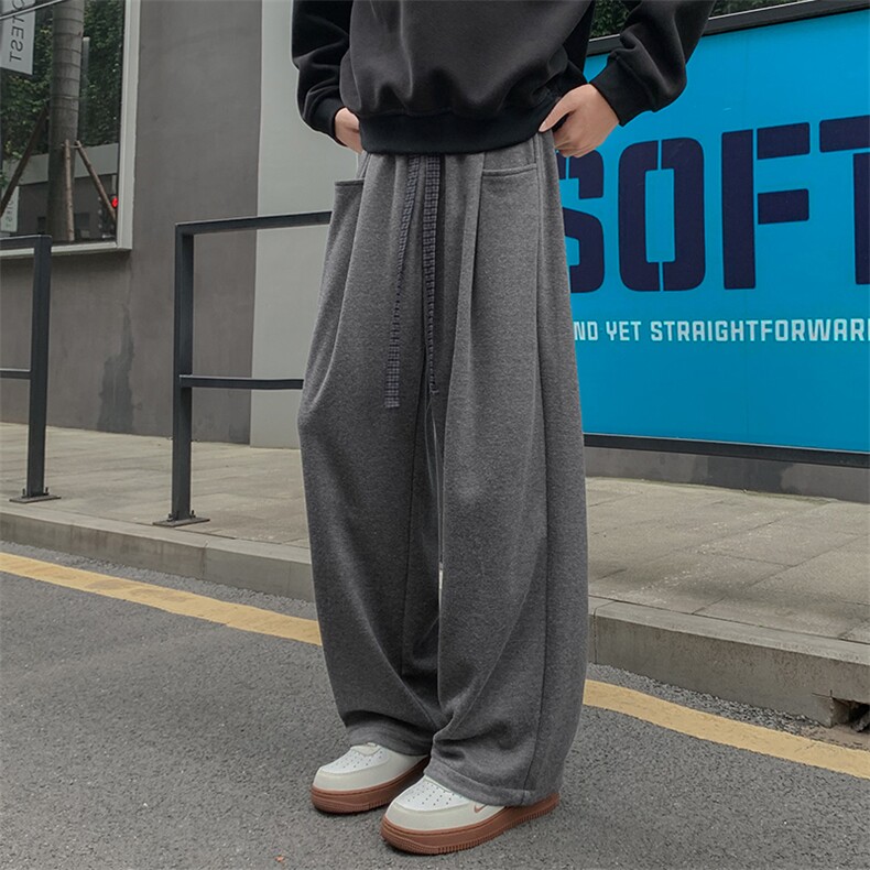 秋季现货美式大码直筒休闲裤男K258-P50控108图片