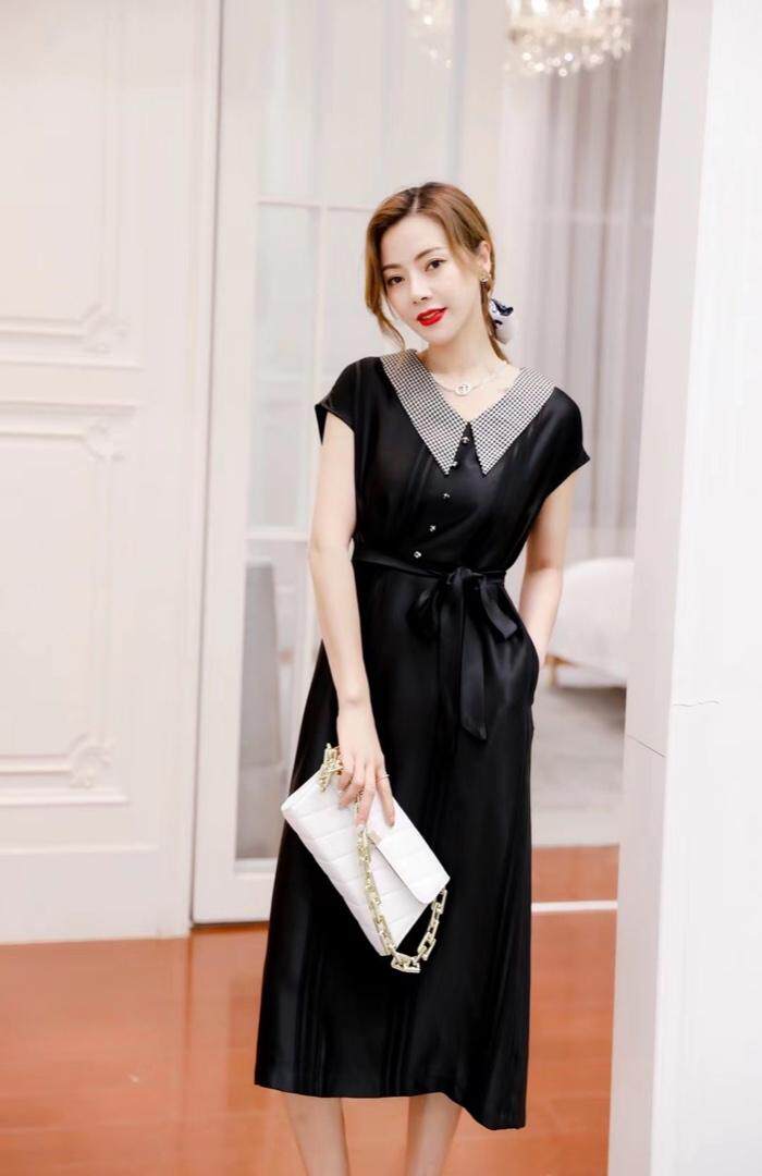 新款连衣裙，女装连衣裙，韩彬铭品