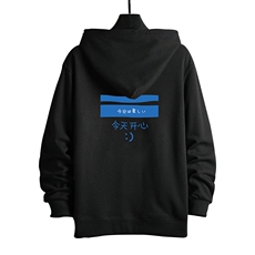 KS21033-P38加绒款-P43连帽开衫卫衣男运动外套大码班服网格，男装卫衣，电商A040A