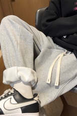 供抖音高品加绒加厚男裤子416B-1-KL2303-特P45限78加绒P55，男装卫衣，星座416B-1