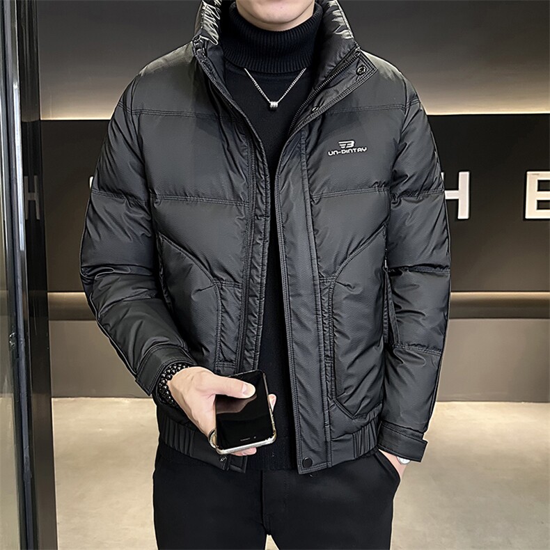 M-4XLB3539865P185卡2025标年连帽冬季男士羽绒服加厚外套,男装羽绒服,电商B353