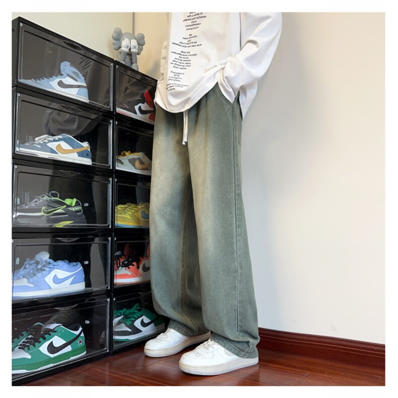 抖音得物品质八色牛仔裤款号DY101-特P40可靠品质价格有量可谈,男装牛仔裤,星座808A-1