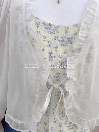 两件套连衣裙，女装连衣裙，Lico&co(1F)