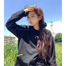 美式高街解构工艺速干长袖T恤衫男女款防晒上衣户外运动骑行服潮，男装防晒衣，电商A486