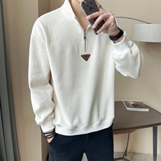 店主风~2025春季新款重磅条纹卫衣W005/P58，男装卫衣，电商B331