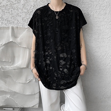8XL-M重磅！特大码短袖T恤背心男宽松休闲百搭篮球服DX318P28，男装背心/马甲，电商D206-1